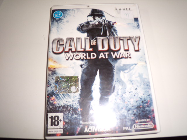 Call of Duty World at War -PAL-